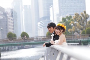 結婚写真