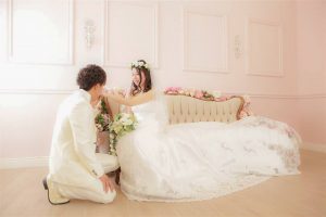 結婚写真