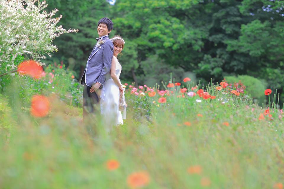 結婚写真