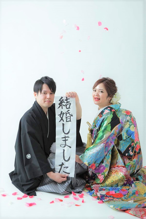 和装にぴったり!お習字小物♪ - 結婚写真ならクレール(CLAIRE)【東京・大阪】 和装にぴったり!お習字小物♪ - 結婚写真ならクレール(CLAIRE)【東京・大阪】