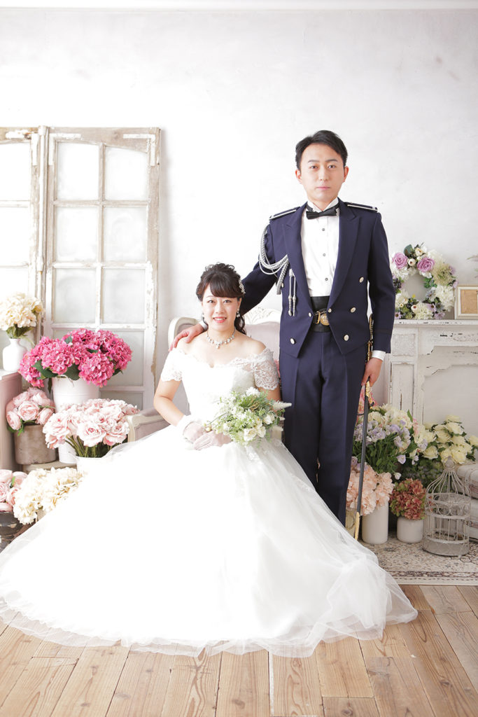 結婚写真にぜひ【儀礼服】を！ - ウエディングフォトのクレール 