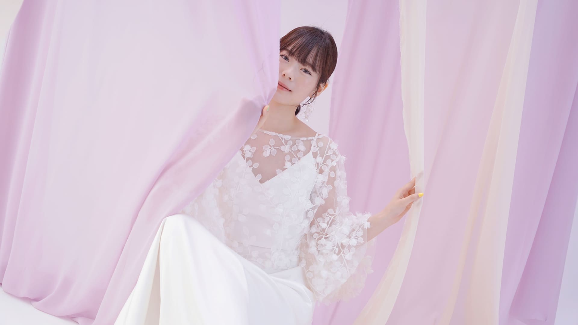 ドレスプロダクション　前撮り　ブライダル　結婚式　ウェディングドレス　レース　S 71n4hGqmO9L._AC_UY350_.jpg