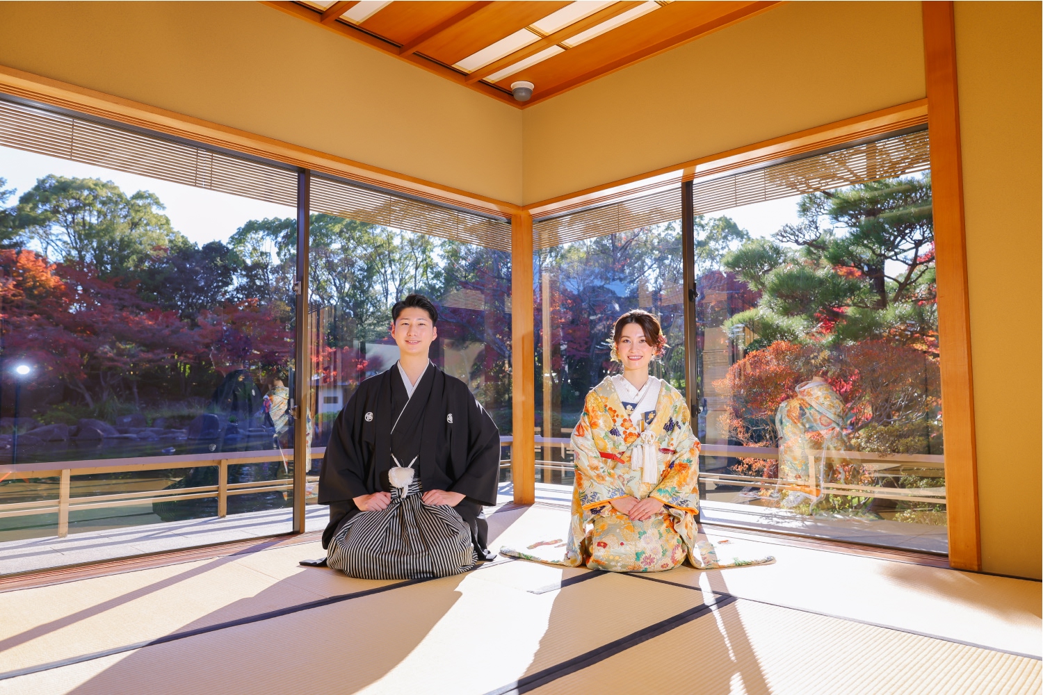 源心庵（平成庭園内）