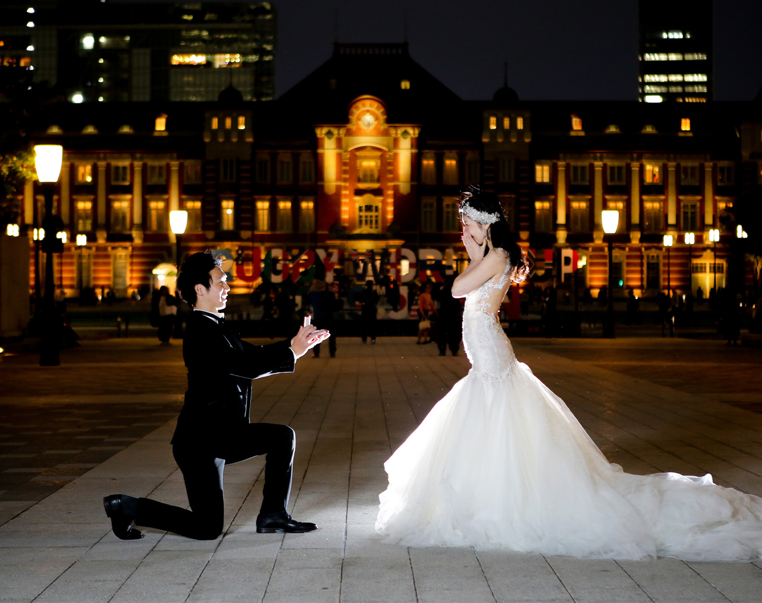 ドレスロケーション | 結婚写真 | クレールブライダルスタジオ