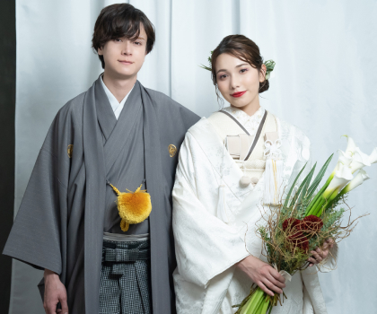 結婚写真 東京 大阪 クレールブライダルスタジオ フォトウェディング 前撮り 出張撮影