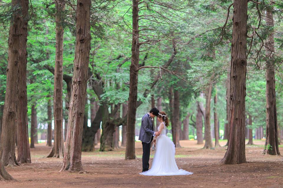 結婚写真