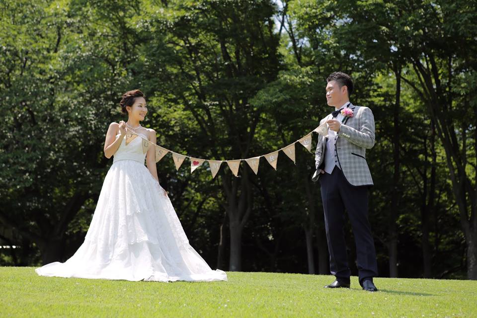 結婚写真