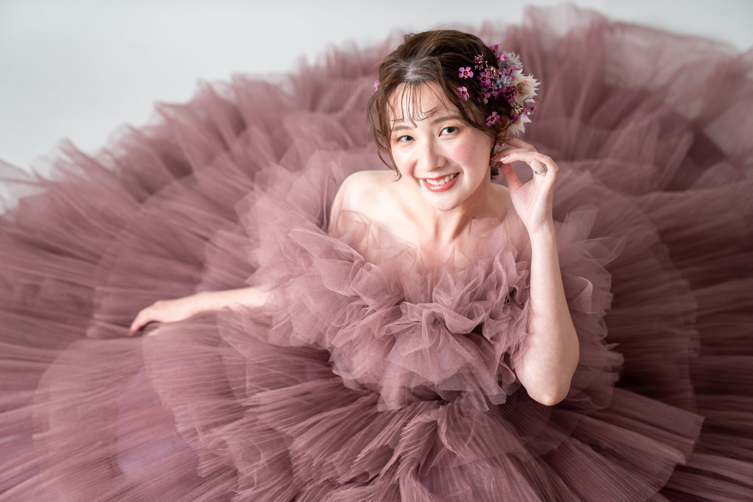 衣装展示会開催!最新衣装も和装も洋装も試着OK